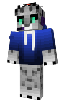 Minecraft skin Labun