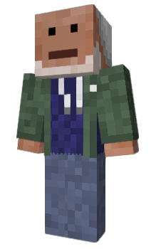 Minecraft скин по нику Wernis
