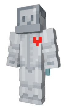 Minecraft скін по ніку X4NTH0isMid