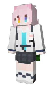 Minecraft скин по нику Hosino7Nana