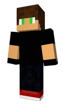 Minecraft скин по нику Keppu
