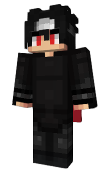 Minecraft skin chupacona