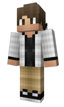 Minecraft skin xFadeAway