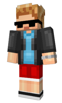 Minecraft skin JustAPepper