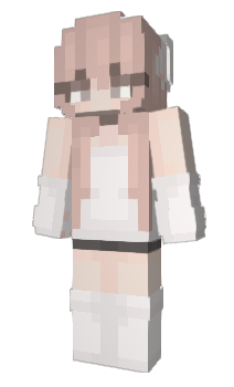 Minecraft скін по ніку Rjunikka_OvO