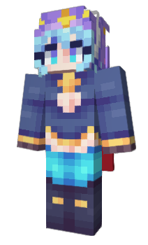 Minecraft skin THE_MC_MOOHYUN