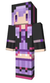 Minecraft skin rakuDa