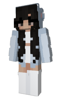 Minecraft skin Akirina