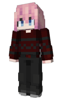 Minecraft скин по нику NightTimeAlo
