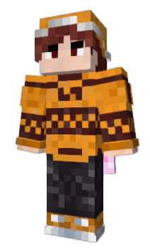 Minecraft skin FFmn