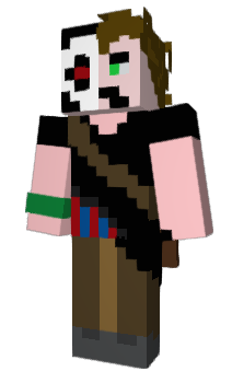 Minecraft скін по ніку ClownSpikeYT