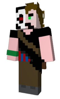 Minecraft скин по нику ClownSpikeYT