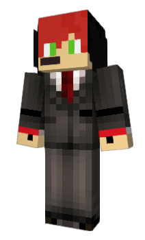 Minecraft skin threy
