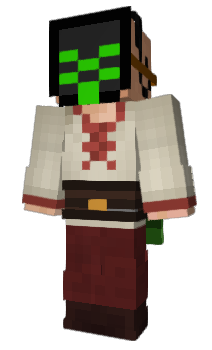 Minecraft skin LevLar11