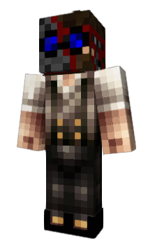 Minecraft скін по ніку SharKoo