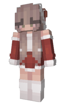 Minecraft skin MayBack