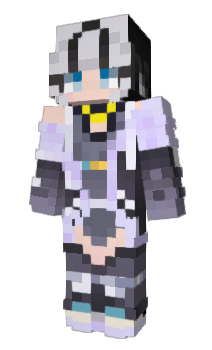 Minecraft skin Miiilaaa