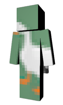 Minecraft skin MussTheGoose