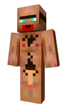 Minecraft skin mruff