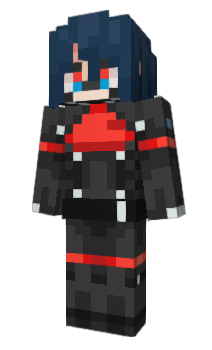 Minecraft skin Gribblesin