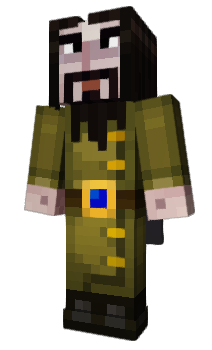 Minecraft скін по ніку TrueBardur