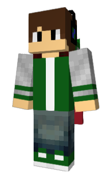 Minecraft skin Alo2Gamers