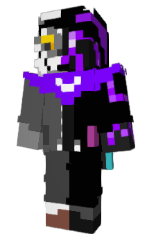 Minecraft skin ZanzBillTimeLost