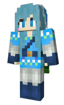 Minecraft скін по ніку Legend