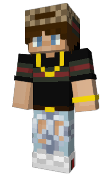 Minecraft skin PixelCrafter1