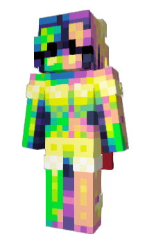 Minecraft скин по нику CatchingZeeeees