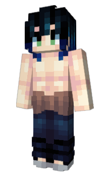 Minecraft skin Inosuke9