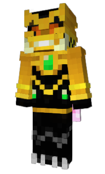 Minecraft skin _TheAxolotl_