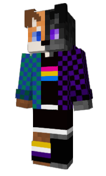 Minecraft скін по ніку Charlie_Catnap