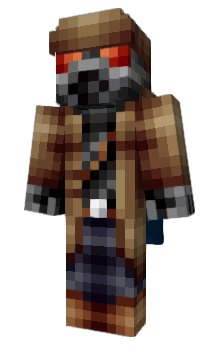 Minecraft skin LaZySaNtA