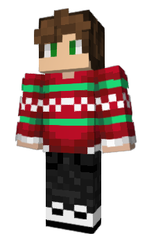 Minecraft скин по нику DJUTS