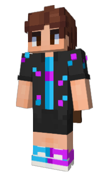 Minecraft skin ItsLxland