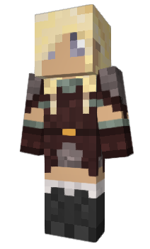 Minecraft skin Angela85