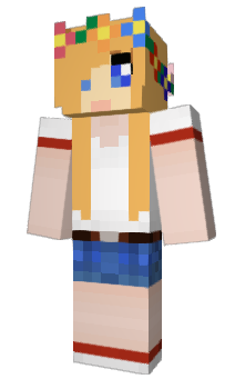 Minecraft skin My_Baby