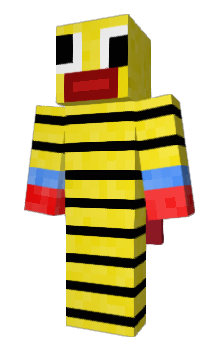 Minecraft skin BeeSafe