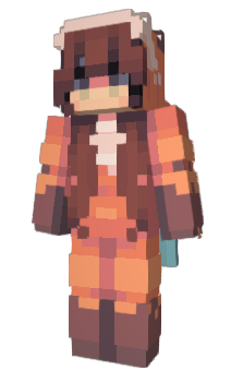 Minecraft скин по нику FoxyCrys