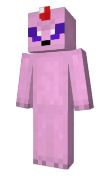 Minecraft skin Ulash