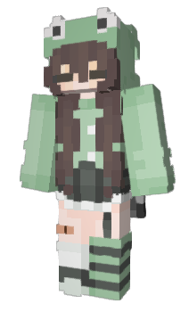 Minecraft skin xdpauuxd