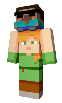 Minecraft скин по нику ChevalierNOno