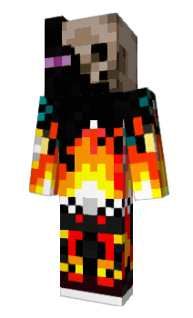 Minecraft скин по нику Nicarague
