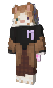 Minecraft скин по нику SozyLavender