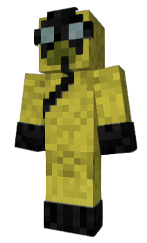 Minecraft скін по ніку DataMosh