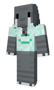 Minecraft skin Baalf