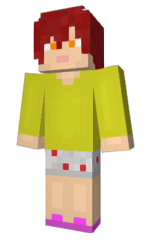 Minecraft skin GrNshA