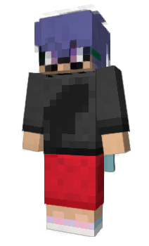 Minecraft скін по ніку ItaKid