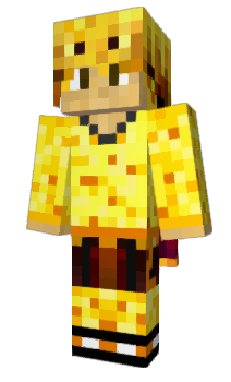 Minecraft skin TheBigcrafttinYT